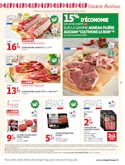 Promos Viande dans le catalogue "LE GRAND MÉNAGE DE RENTRÉE" de Auchan Hypermarché Viande en promo dans le catalogue Auchan Hypermarché à la page 31