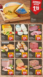 Ziegenkäse im REWE Prospekt in Nordhausen Aktueller REWE Prospekt mit Ziegenkäse, "Dein Markt", Seite 11