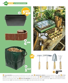 Promotion Râteau dans le prospectus Gifi, valable du 10/03/2026 au 30/03/2026 Promo Râteau dans le catalogue Gifi du moment à la page 18