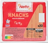 Knacks pur porc - Netto à 2,45 € dans le catalogue Netto