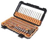 Promo Coffret de 85 embouts en acier S2 et poignée ergonomique à 24,90 € dans le catalogue Brico Dépôt à Montauban