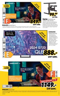 Fernseher im aktuellen MEDIMAX Prospekt (Bad Homburg (Höhe)) Fernseher im MEDIMAX Prospekt "ERST DAS VERGNÜGEN DANN DIE ARBEIT!" mit 11 Seiten (Bad Homburg (Höhe))