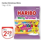 Christmas Minis im Angebot bei GLOBUS in Jena Christmas Minis Angebote von Haribo bei GLOBUS Jena für 2,29 €
