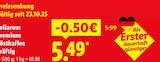 Lidl Trier - Bellarom Premium Röstkaffee Kräftig Angebot im Prospekt Bellarom Premium Röstkaffee Kräftig bei Lidl im Trier Prospekt für 5,49 €