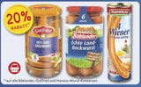Aktuelle Wiener Würstchen Angebote bei combi in Bremen Aktuelles 20 % Rabatt Angebot bei combi in Bremen