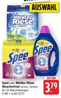 Waschmittel im Angebot bei E center in St. Ingbert Waschmittel Angebote von Spee bei E center St. Ingbert für 3,79 €