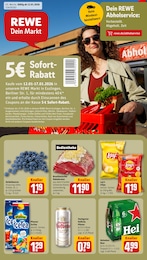 REWE Prospekt "Dein Markt" für Esslingen, 33 Seiten, 12.01.2026 - 17.01.2026