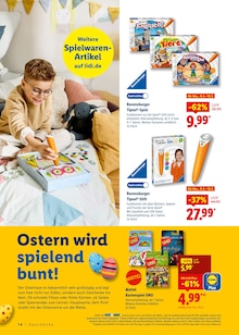 Kartenspiel Angebot im Lidl Prospekt, gültig von 08.03.2026 bis 04.04.2026 Kartenspiel Angebot im aktuellen Lidl Prospekt auf Seite 14