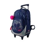 Sac à roulettes Peace - CARREFOUR en promo chez Carrefour Sac à roulettes Peace - CARREFOUR dans le catalogue Carrefour
