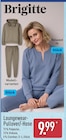 Loungewear-Pullover/-Hose von Brigitte im aktuellen ALDI Nord Prospekt für 9,99 €