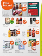 Aktueller tegut Prospekt mit Coca Cola, "tegut… gute Lebensmittel", Seite 19