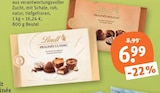 Pralinés von Lindt im aktuellen tegut Prospekt für 6,99 €