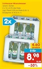 Mineralwasser von Lichtenauer für 8,98 € bei Netto Marken-Discount im Angebot Mineralwasser von Lichtenauer im aktuellen Netto Marken-Discount Prospekt