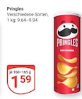 Aktuelle Chips Angebote bei GLOBUS in Oberhausen Aktuelles Pringles Angebot bei GLOBUS in Oberhausen ab 1,59 €
