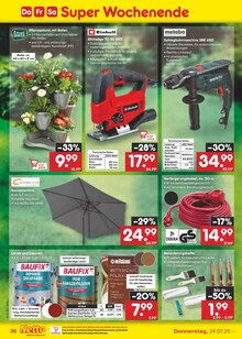 Bohrmaschine im aktuellen Netto Marken-Discount Prospekt (Bielefeld) Bohrmaschine im Netto Marken-Discount Prospekt "Aktuelle Angebote" mit 65 Seiten (Bielefeld)