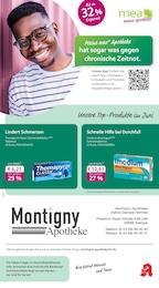 mea - meine apotheke Prospekt für Lüdenscheid mit 4 Seiten mea - meine apotheke Prospekt für Lüdenscheid: "Unsere Juni-Angebote", 4 Seiten, 01.06.2025 - 30.06.2025