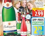 Sekt Feinster Komposition Halbtrocken von Rotkäppchen im aktuellen E center Prospekt