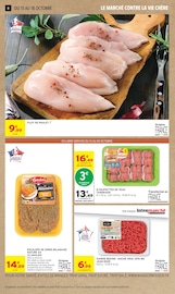 Promos Viande dans le catalogue "Intermarché" de Intermarché Super Viande en promo dans le catalogue Intermarché Super à la page 8