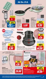 Aktueller Lidl Prospekt mit Küchenmöbel, "LIDL LOHNT SICH", Seite 39