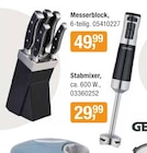 Messerblock Angebote bei Opti-Wohnwelt Neubrandenburg für 29,99 €