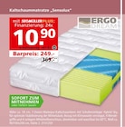 Kaltschaummatratze „Sensolux“ von ERGO DREAM im aktuellen Segmüller Prospekt für 249,00 €
