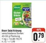 nah und gut Haßfurt - Salat Krönung Angebot im Prospekt Salat Krönung bei nah und gut im Haßfurt Prospekt für 0,79 €