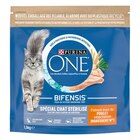 Croquettes pour chats - PURINA ONE - Carrefour à Villeurbanne Croquettes pour chats - PURINA ONE en promo chez Carrefour Villeurbanne à 6,99 €