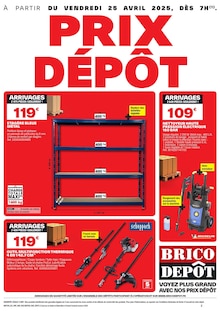 Promo Bâche De Protection dans le catalogue Brico Dépôt du moment à la page 1