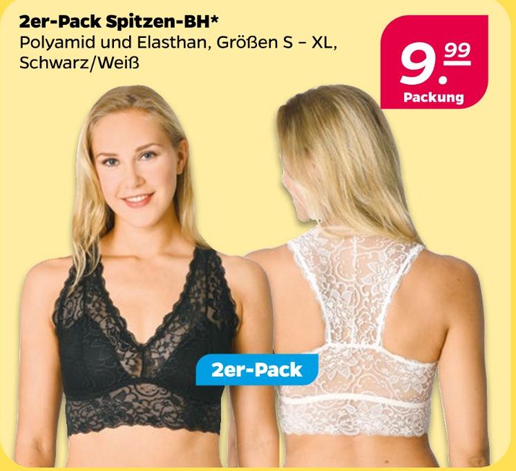 2er-Pack Spitzen-BH