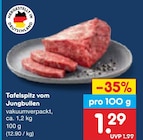 Aktuelles Tafelspitz vom Jungbullen Angebot bei Netto Marken-Discount in Dresden ab 1,29 €