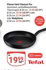 Pfanne Hard Titanium Pro Angebote von Tefal bei GLOBUS Brühl für 19,99 €