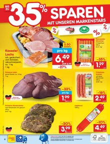 Schweinefleisch im aktuellen Netto Marken-Discount Prospekt (Leipzig) Schweinefleisch im Netto Marken-Discount Prospekt "Aktuelle Angebote" mit 72 Seiten (Leipzig)