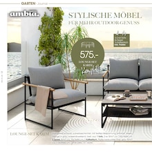 Sofa im Zurbrüggen Prospekt "HERZLICH WILLKOMMEN IM SOMMER 2026" mit 112 Seiten (Dortmund)