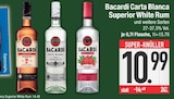 Carta Blanca Superior White Rum im Angebot bei EDEKA in Ingolstadt Carta Blanca Superior White Rum Angebote von Bacardi bei EDEKA Ingolstadt für 10,99 €