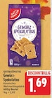 Gewürz-Spekulatius im Angebot bei nah und gut in Garbsen Gewürz-Spekulatius Angebote von GUT&GÜNSTIG bei nah und gut Garbsen für 1,69 €