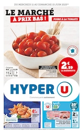 Catalogue Hyper U "LE MARCHÉ À PRIX BAS !" à Chantonnay et alentours, 12 pages, 11/06/2025 - 15/06/2025