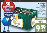 Aktuelle Bitburger Angebote bei EDEKA in Wuppertal Aktuelles Stubbi Angebot bei EDEKA in Wuppertal ab 9,49 €