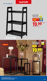 Promos Meuble Salon dans le catalogue "Ça vaut le coup." de Lidl à la page 15