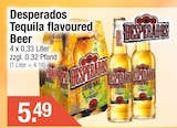 Tequila flavoured im Getränke City Prospekt Tequila flavoured von Desperados im aktuellen Getränke City Prospekt für 5,49 €