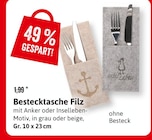 Bestecktasche Filz bei Kaufhaus Stolz im Lüssow Prospekt für 1,00 €