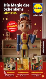 Aktueller Lidl Prospekt, "Die Magie des Schenkens lohnt sich.", mit Angeboten der Woche, gültig von 19.10.2026 bis 19.10.2026