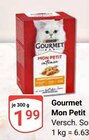 Aktuelle Katzenfutter Angebote bei GLOBUS in Mannheim Aktuelles Mon Petit Angebot bei GLOBUS in Mannheim ab 1,99 €