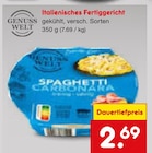 Italienisches Fertiggericht im Angebot bei Netto Marken-Discount in Lingen Italienisches Fertiggericht Angebote von GENUSS WELT bei Netto Marken-Discount Lingen für 2,69 €