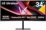 Gaming-Monitor UltraGear 34G630A-B.AEUQ Angebote von LG bei expert Hofheim für 299,00 €