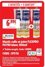 Screwfix Saint-Étienne-au-Mont - Promo Mastic colle et joint FLEXPRO Promo Mastic colle et joint FLEXPRO à 6,99 € dans le catalogue Screwfix à Saint-Étienne-au-Mont
