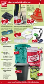 Aktueller Sonderpreis Baumarkt Prospekt mit Tasche, "… da, wo du immer richtig liegst!", Seite 4