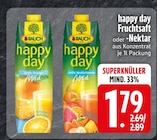 happy day Fruchtsaft oder -Nektar von Rauch im aktuellen EDEKA Prospekt für 1,79 €