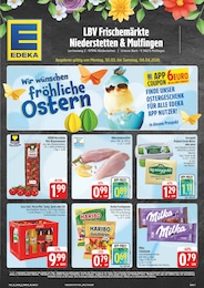 EDEKA Prospekt für Niederstetten: "Wir lieben Lebensmittel!", 34 Seiten, 30.03.2026 - 04.04.2026