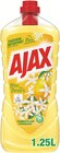 Nettoyant ménager fête des fleurs fraîcheur citron - AJAX dans le catalogue Intermarché Hyper