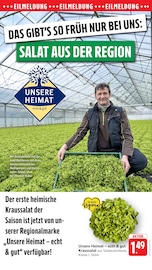 Aktueller EDEKA Prospekt mit Salat, "Aktuelle Angebote", Seite 10